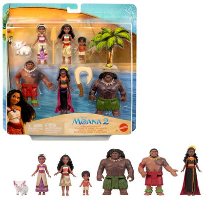 Disney Moana 2 Moana'S Crew & Adventure Set