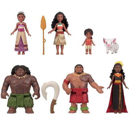 Disney Moana 2 Moana'S Crew & Adventure Set