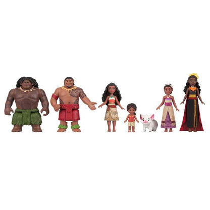 Disney Moana 2 Moana'S Crew & Adventure Set