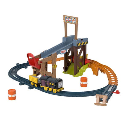 Fisher-Price Thomas & Friends Diesel'S Lift & Load Construction Set