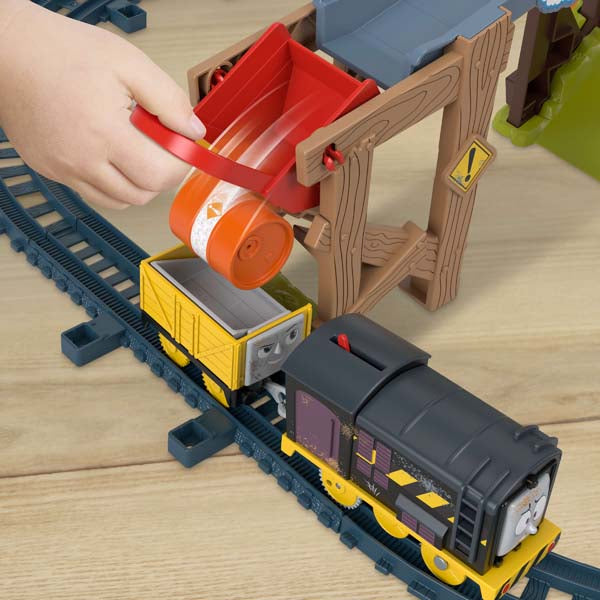 Fisher-Price Thomas & Friends Diesel'S Lift & Load Construction Set