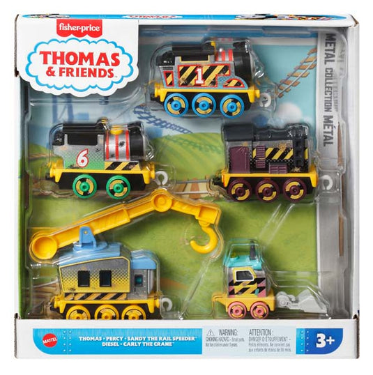 Fisher-Price Thomas & Friends Construction Crew