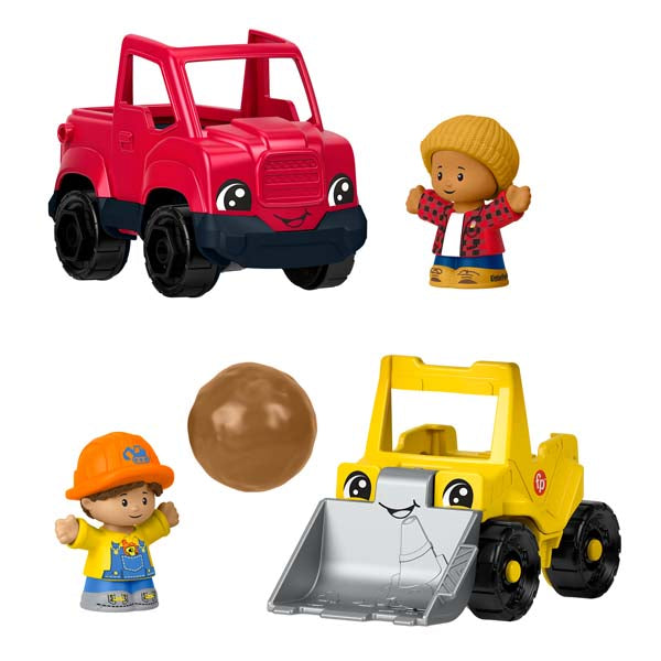 Little People Work Around Town Vehicle Set