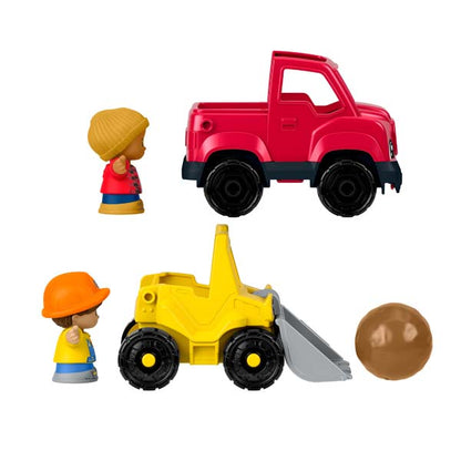Little People Work Around Town Vehicle Set