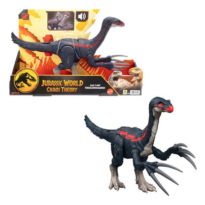 Jurassic World Slash 'N Roar Therizinosaurus