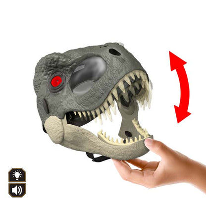 Jurassic World Rage 'N Roar Tyrannosaurus Rex Mask