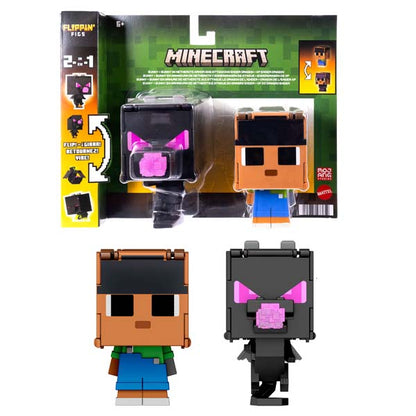 Minecraft Flippin' Figs Sunny + Sunny In Netherite Armor And Attacking Ender Dragon + Xp Ender Dragon