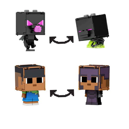 Minecraft Flippin' Figs Sunny + Sunny In Netherite Armor And Attacking Ender Dragon + Xp Ender Dragon