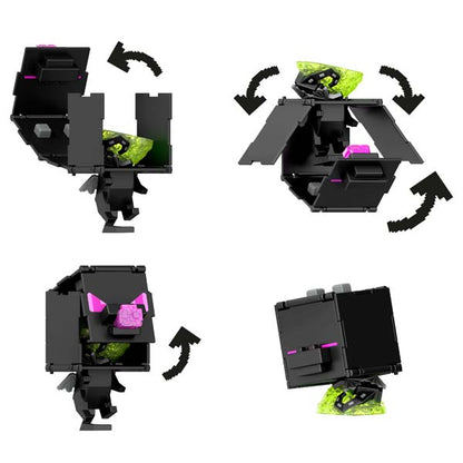 Minecraft Flippin' Figs Sunny + Sunny In Netherite Armor And Attacking Ender Dragon + Xp Ender Dragon