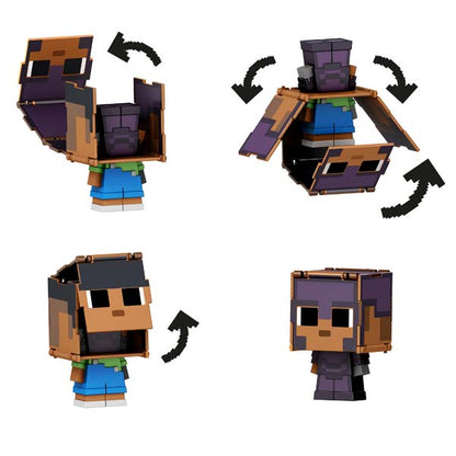 Minecraft Flippin' Figs Sunny + Sunny In Netherite Armor And Attacking Ender Dragon + Xp Ender Dragon