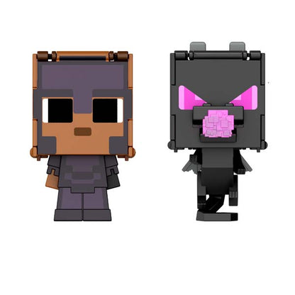Minecraft Flippin' Figs Sunny + Sunny In Netherite Armor And Attacking Ender Dragon + Xp Ender Dragon