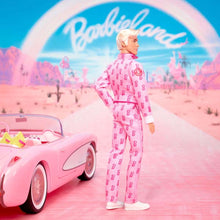 Barbie The Movie Ken Collectible Doll Ryan Gosling As Ken Wearing Pink Jumpsuit With “B” Detail