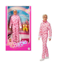 Barbie The Movie Ken Collectible Doll Ryan Gosling As Ken Wearing Pink Jumpsuit With “B” Detail