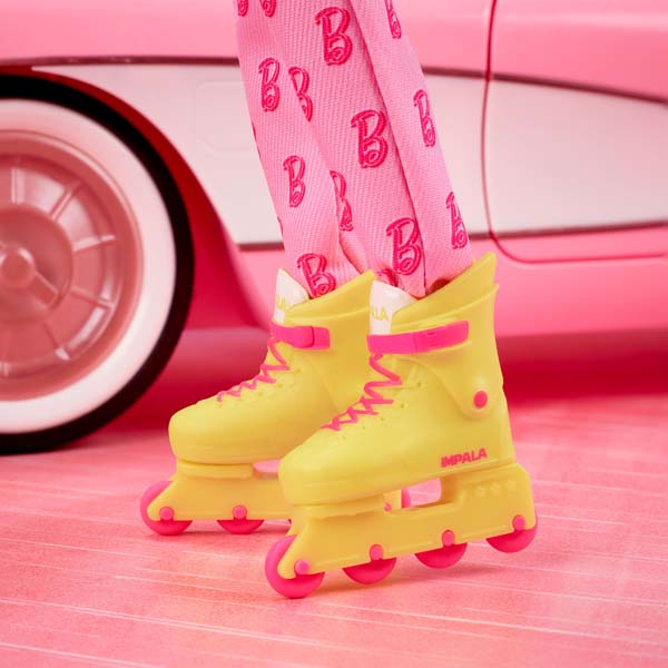 Barbie The Movie Ken Collectible Doll Ryan Gosling As Ken Wearing Pink Jumpsuit With “B” Detail