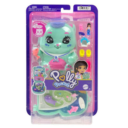 Polly Pocket Set Sail Kitty Compact