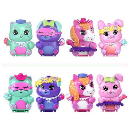 Polly Pocket Set Sail Kitty Compact