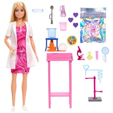Barbie Scientist Doll And Accessories