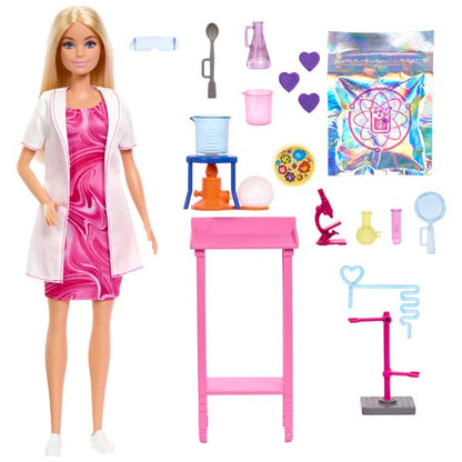 Barbie Scientist Doll And Accessories
