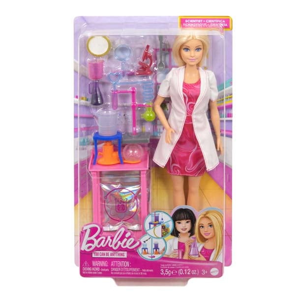 Barbie Scientist Doll And Accessories