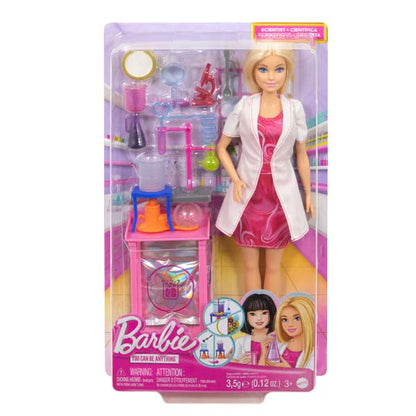 Barbie Scientist Doll And Accessories