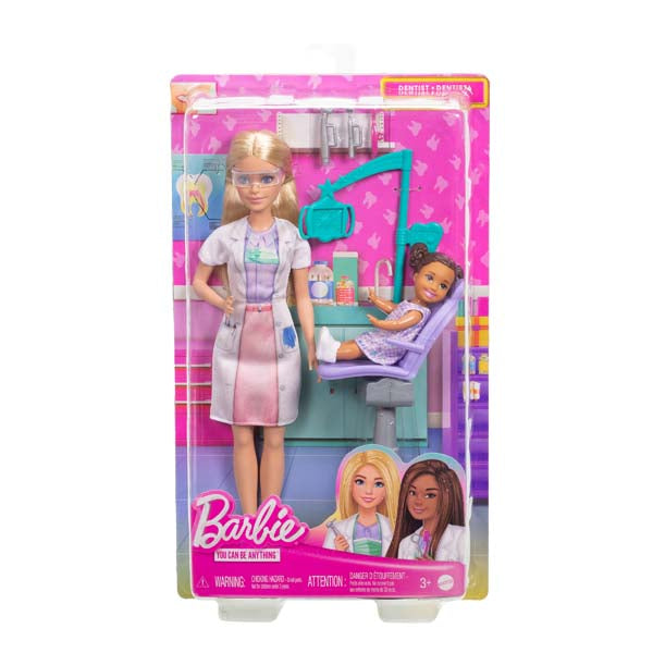 Barbie Dentist Blonde Doll