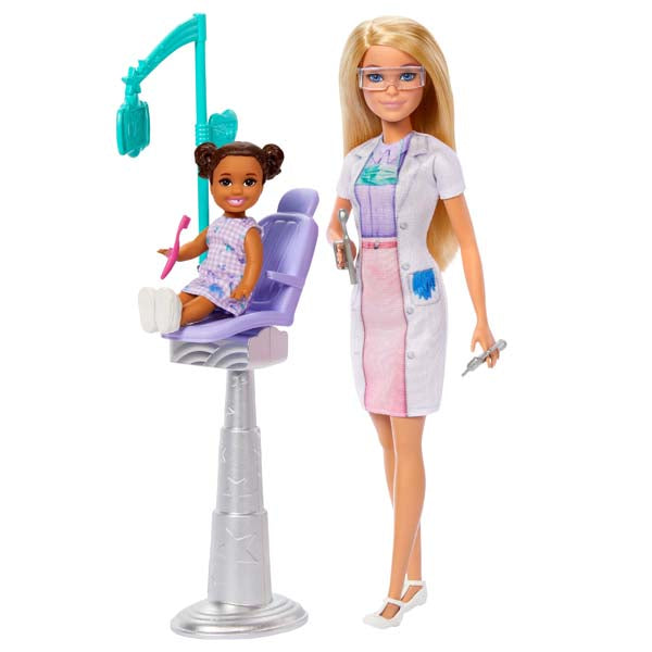Barbie Dentist Blonde Doll