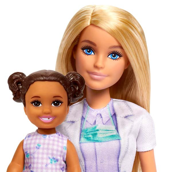 Barbie Dentist Blonde Doll