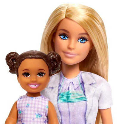 Barbie Dentist Blonde Doll