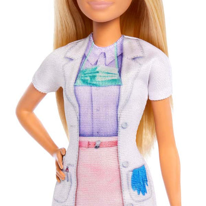 Barbie Dentist Blonde Doll