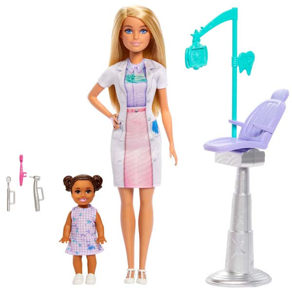 Barbie Dentist Blonde Doll