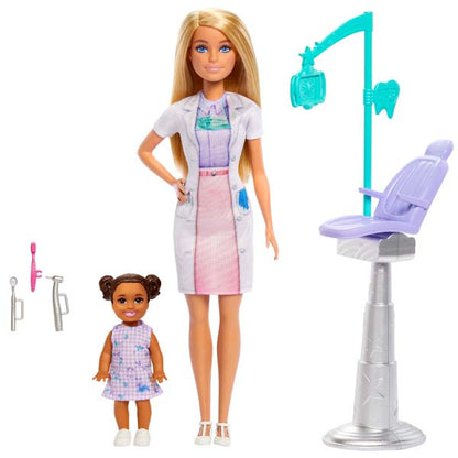 Barbie Dentist Blonde Doll