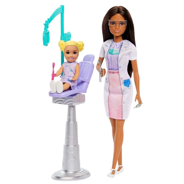 Barbie Dentist Brunette Doll