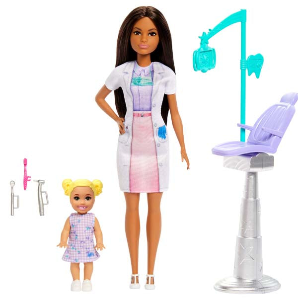 Barbie Dentist Brunette Doll