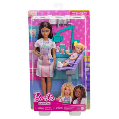 Barbie Dentist Brunette Doll