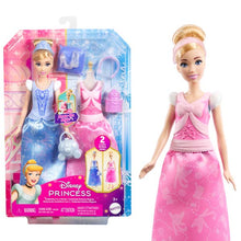 Disney Princess Cinderella 2-In-1 Stories Fashion Doll