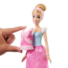 Disney Princess Cinderella 2-In-1 Stories Fashion Doll