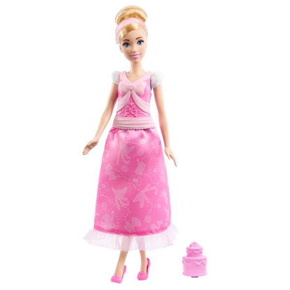 Disney Princess Cinderella 2-In-1 Stories Fashion Doll