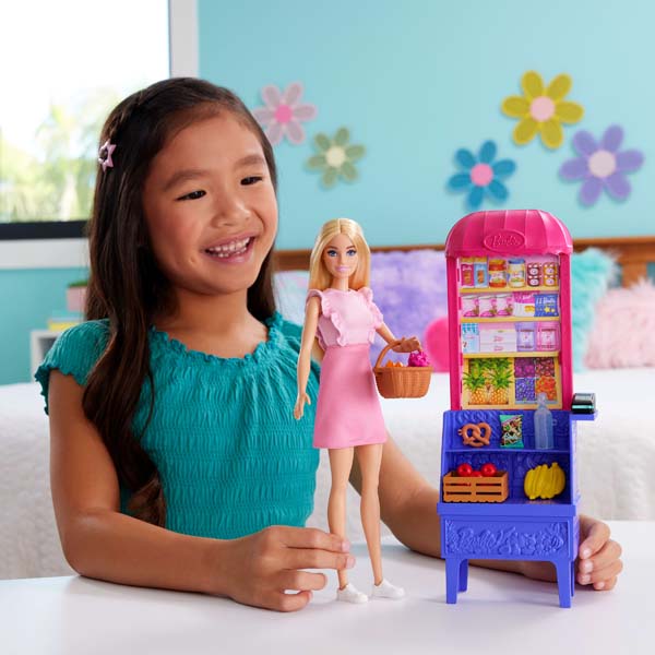 Barbie And Teresa Recipe For Friendship Malibu At The Market Playset
