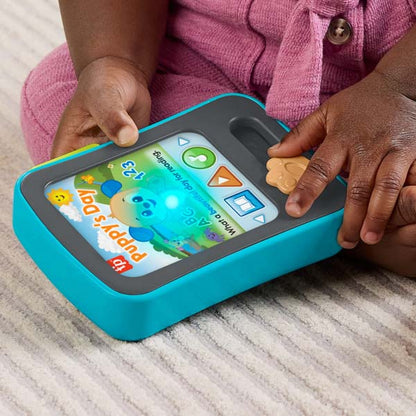 Fisher-Price Laugh & Learn Puppy'S Storytime Reader