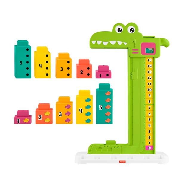 Fisher-Price Adding Alligator