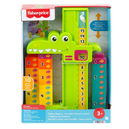 Fisher-Price Adding Alligator