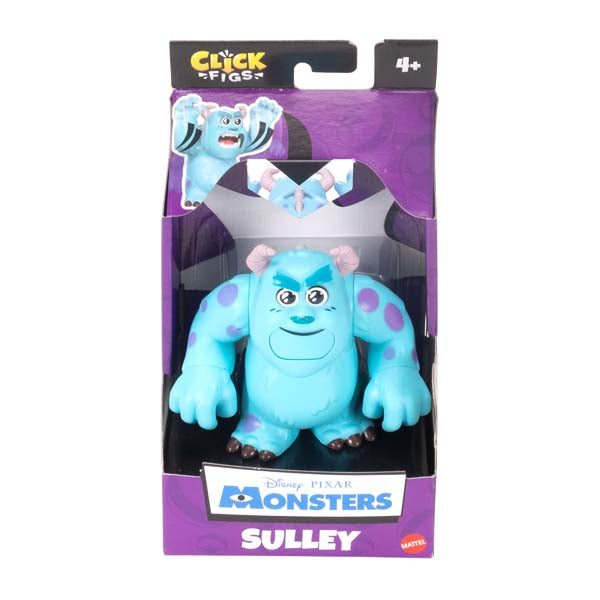 Pixar Click Figs Sulley