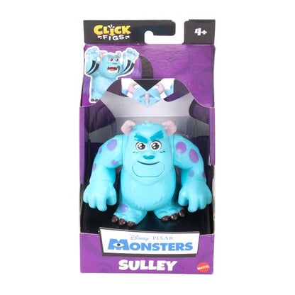 Pixar Click Figs Sulley