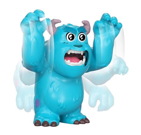 Pixar Click Figs Sulley