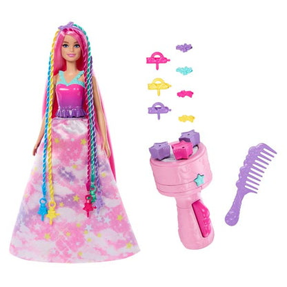 Barbie Dreamtopia Twist ‘N Style Doll And Accessories