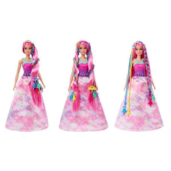 Barbie Dreamtopia Twist ‘N Style Doll And Accessories
