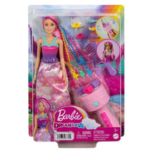 Barbie Dreamtopia Twist ‘N Style Doll And Accessories