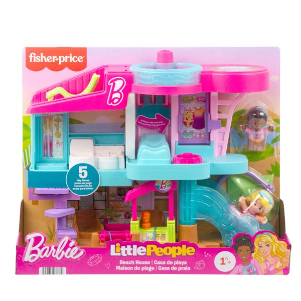 Little People Barbie Beach House