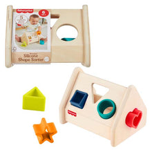 Fisher-Price Wooden Silicone Shape Sorter