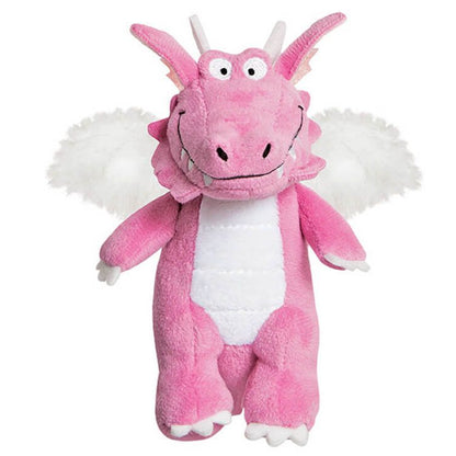 Zog Pink Dragon Soft Toy 15cm